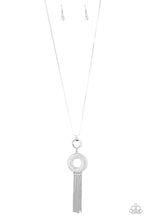 Load image into Gallery viewer, Paparazzi Necklaces Sassy As They Come - White Lop
