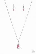 Load image into Gallery viewer, Paparazzi Necklaces Tell Me A Love Story - Pink
