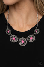 Load image into Gallery viewer, Paparazzi Necklaces Alter ECO - Pink
