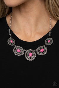 Paparazzi Necklaces Alter ECO - Pink