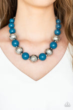 Load image into Gallery viewer, Paparazzi Necklaces Floral Fusion - Blue
