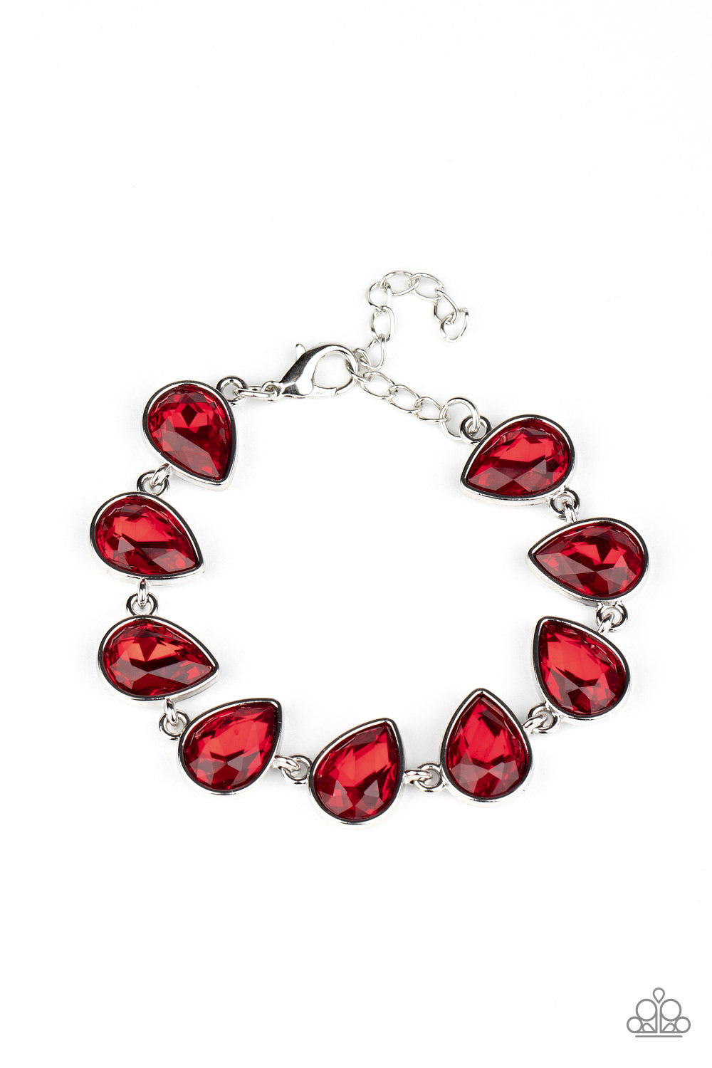 Paparazzi Bracelets Free Rein - Red