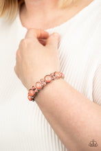 Load image into Gallery viewer, Paparazzi Bracelets Bubbly Belle - Orange
