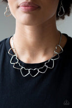 Load image into Gallery viewer, Paparazzi Necklaces Unbreak My Heart Silver
