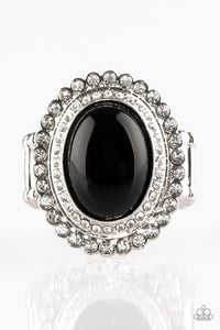 Paparazzi Rings Opulently Olympian - Black