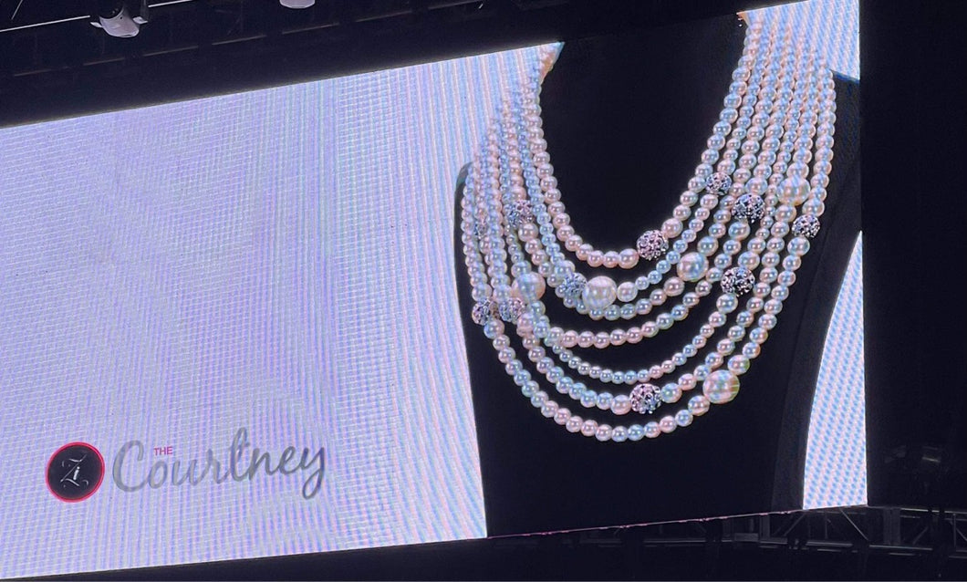 Courtney Zi Collection 2022 necklace