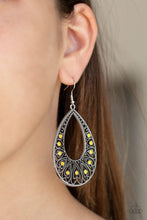 Load image into Gallery viewer, Paparazzi Earrings Love To Be Loved - Yellow
