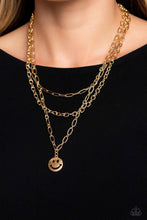 Load image into Gallery viewer, Winking Wanderer - Gold  Necklace COMING SOON
