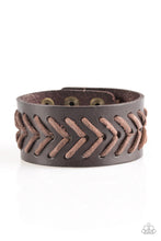 Load image into Gallery viewer, Paparazzi Bracelets Take Me Out To The Ball Game - Brown Mens
