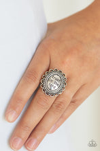 Load image into Gallery viewer, Paparazzi Rings Trust - Silver
