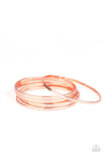 Load image into Gallery viewer, Paparazzi Bracelets Ensnared - Copper
