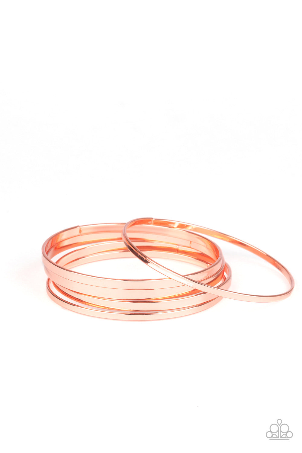 Paparazzi Bracelets Ensnared - Copper