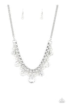 Load image into Gallery viewer, Paparazzi Necklaces Knockout Queen White
