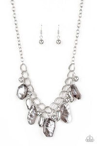 Paparazzi Necklaces Chroma Drama - Black