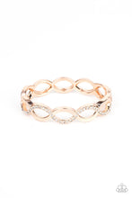 Load image into Gallery viewer, Paparazzi Bracelets Tailored Twinkle - Rose Gold
