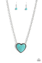 Load image into Gallery viewer, Authentic Admirer - Blue Necklace
