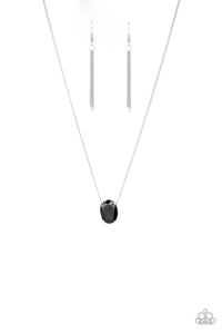 Paparazzi  Necklaces Extra Ice - Black