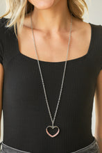 Load image into Gallery viewer, Paparazzi Necklaces Bighearted - Pink
