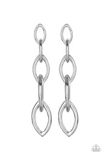 Load image into Gallery viewer, Paparazzi Earrings Street Spunk - Silver
