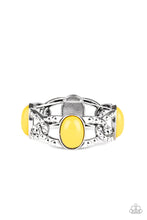 Load image into Gallery viewer, Paparazzi Bracelets Dreamy Gleam - Yellow
