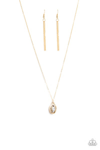 Paparazzi Necklaces Timeless Tranquility - Gold