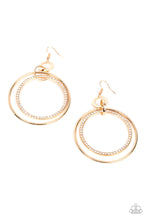 Load image into Gallery viewer, Haute Hysteria - Gold Earrings
