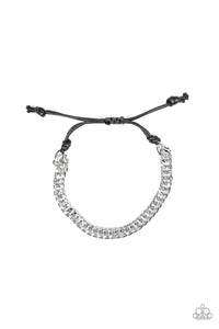 Paparazzi Bracelets AWOL - Silver Mens
