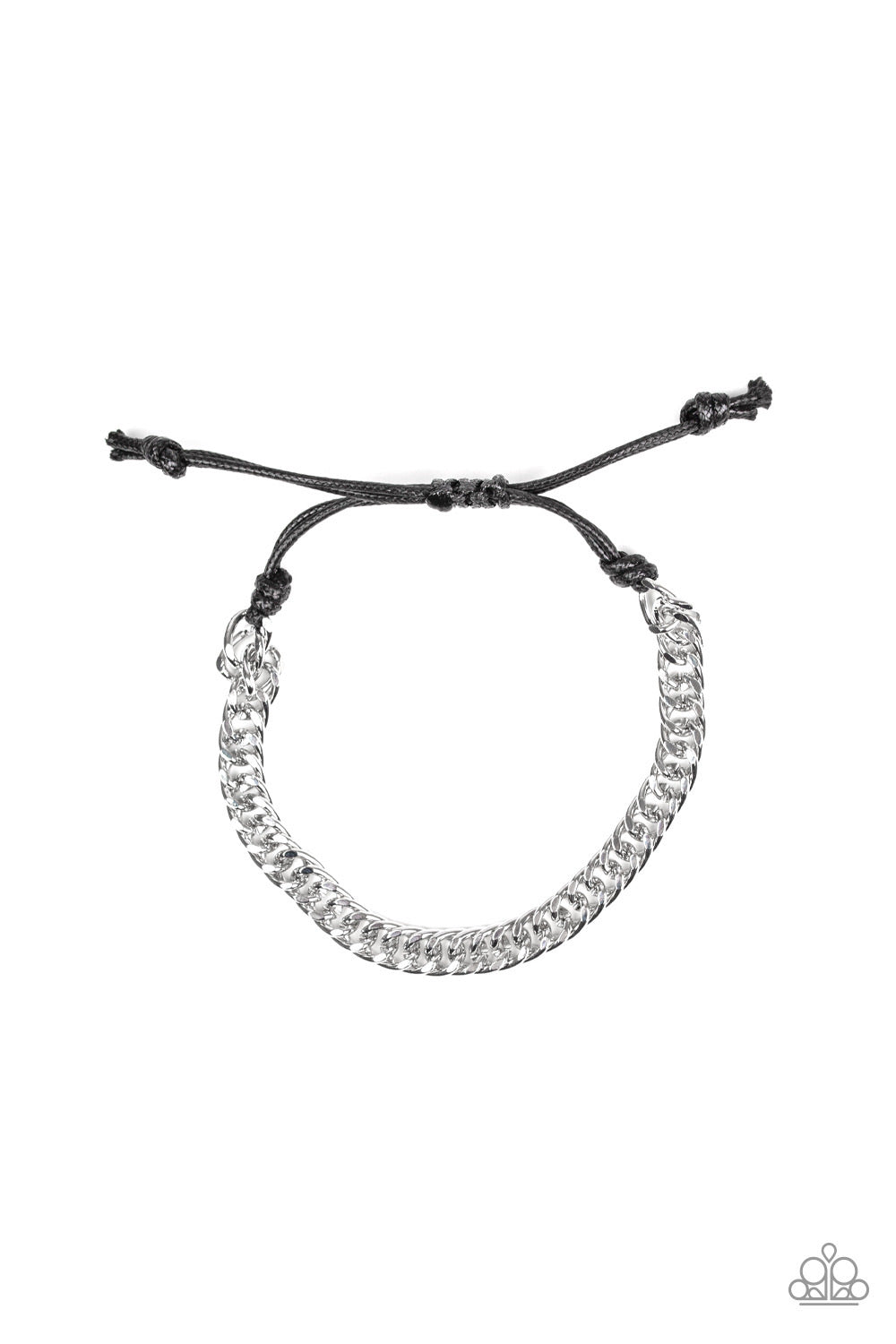 Paparazzi Bracelets AWOL - Silver Mens