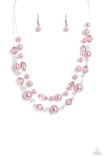 Load image into Gallery viewer, Parisian Pearls - Pink Necklace
