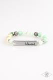 Load image into Gallery viewer, Paparazzi Bracelets Born Blessed green
