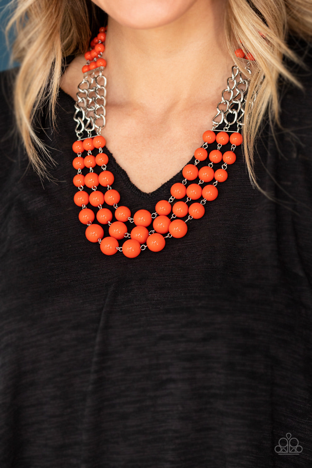 Caribbean cover girl orange paparazzi outlet