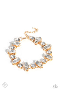 Exclusively Extravagant - Gold Bracelet March Fashion Fix 2023