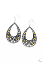 Load image into Gallery viewer, Paparazzi Earrings Love To Be Loved - Yellow
