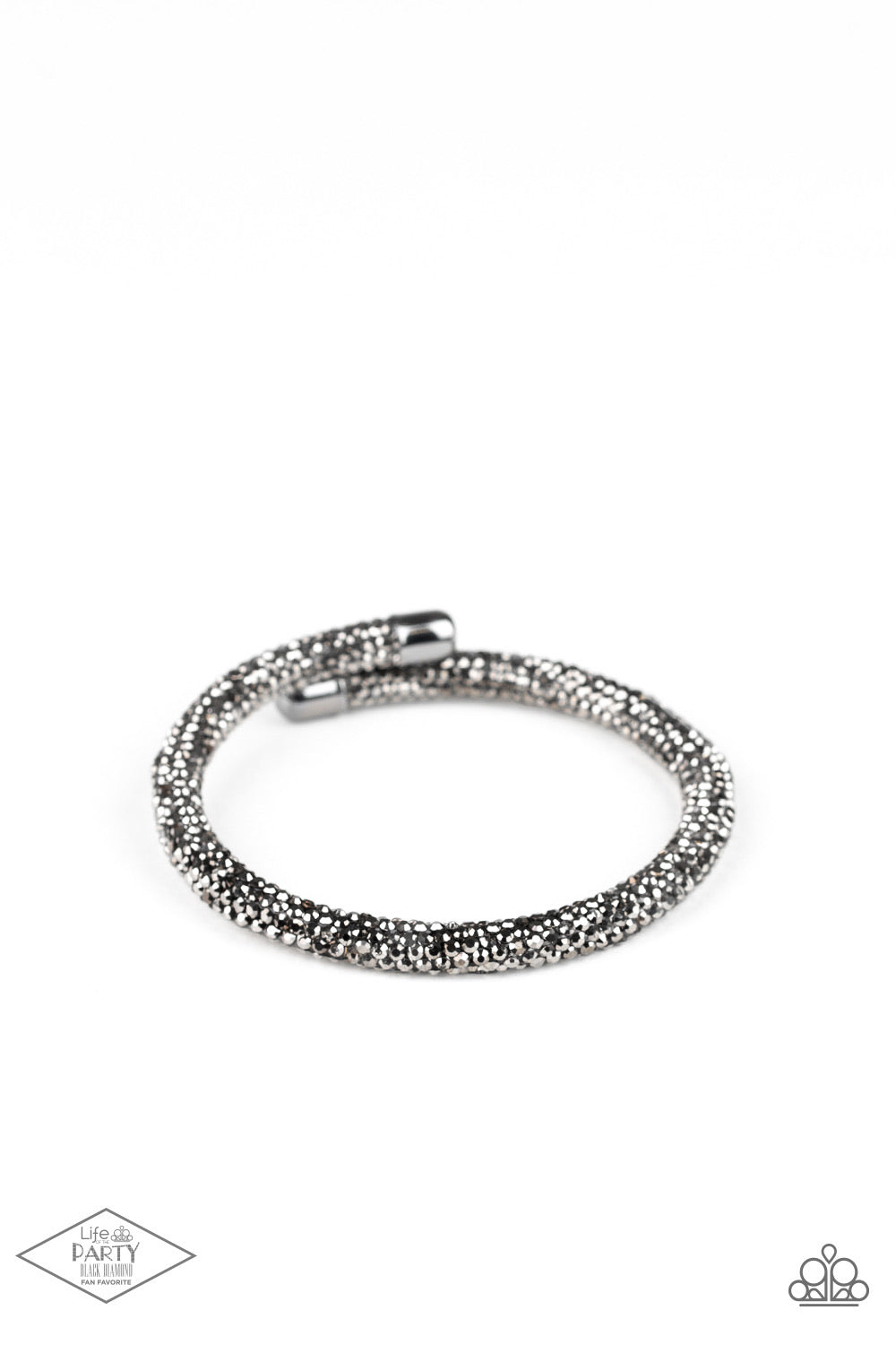 Paparazzi Bracelets Stageworthy Sparkle - Black