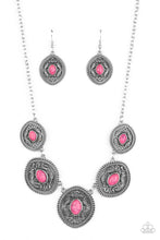 Load image into Gallery viewer, Paparazzi Necklaces Alter ECO - Pink
