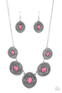 Paparazzi Necklaces Alter ECO - Pink