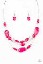 Load image into Gallery viewer, Paparazzi Necklaces Radiant Reflections pink
