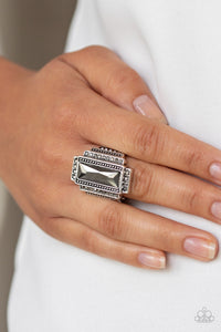 Paparazzi Rings Empire - Silver