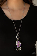 Load image into Gallery viewer, paparazzi necklace  I Will Fly - Purple
