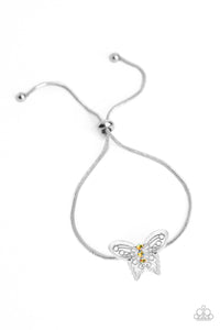 Wings of Wonder - Yellow Bracelet Coming Soon