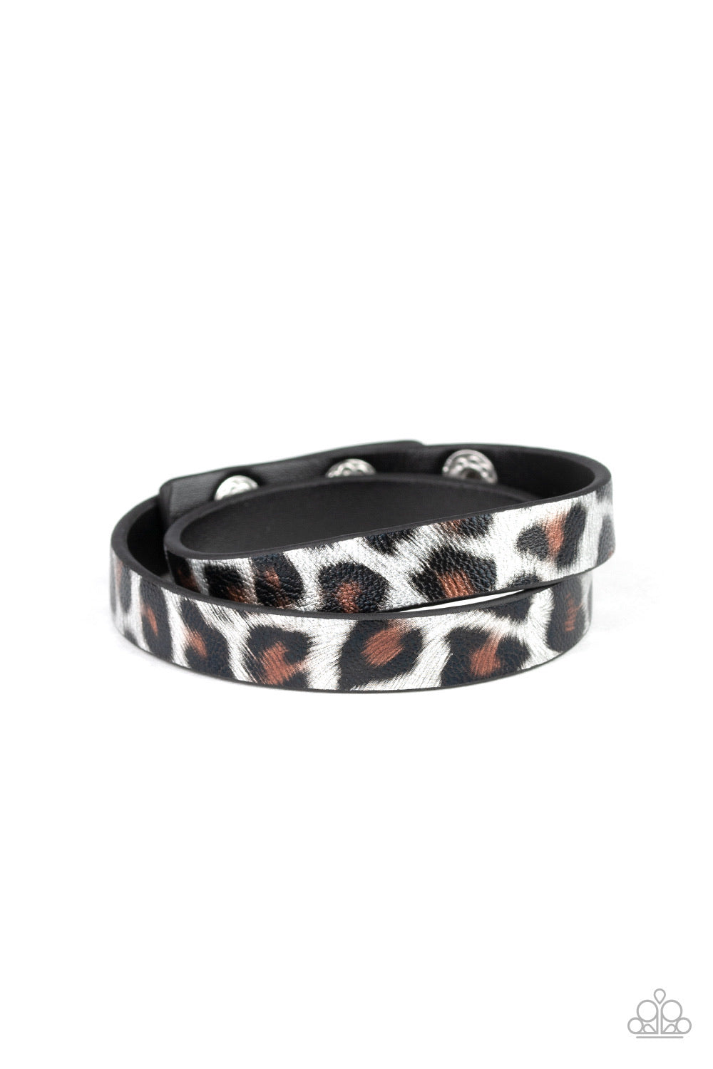 Paparazzi Bracelets All GRRirl - Silver