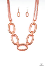 Load image into Gallery viewer, Paparazzi Necklaces Take Charge - Copper 
