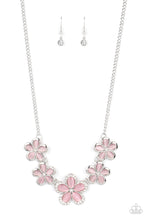 Load image into Gallery viewer, Garden Daydream - Pink Necklace
