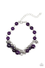 Load image into Gallery viewer, Paparazzi Bracelets Glossy Glow - Purple
