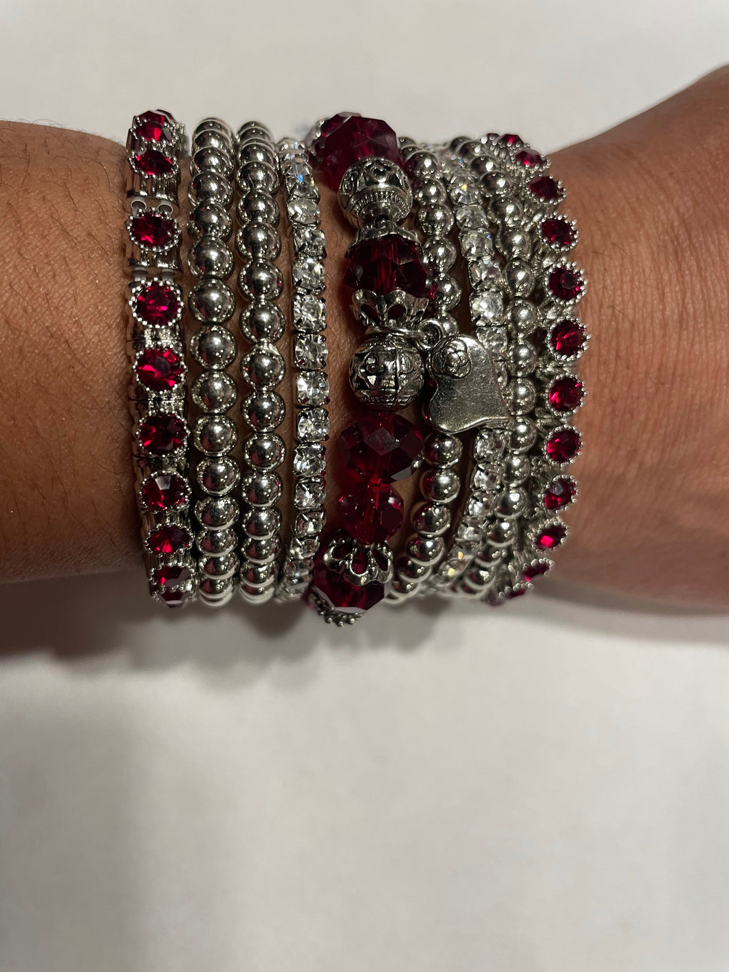 Red heart stack 1