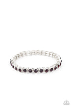 Load image into Gallery viewer, Paparazzi Bracelets Starry Social - Purple
