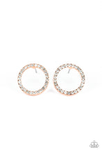 Load image into Gallery viewer, Paparazzi Earrings 5th Ave Angel - Copper
