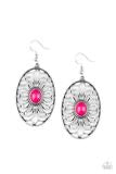 Load image into Gallery viewer, Paparazzi Earrings Really Whimsy pink
