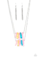 Load image into Gallery viewer, Crystal Catwalk - Multi Necklace
