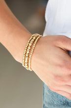 Load image into Gallery viewer, Paparazzi Bracelets Let There abeam Light Gold
